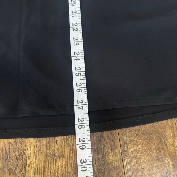 Lane Bryant Women's Blouse Size 26/28 Sz 4X  Black Front Runched Modern Trendy - Picture 10 of 10